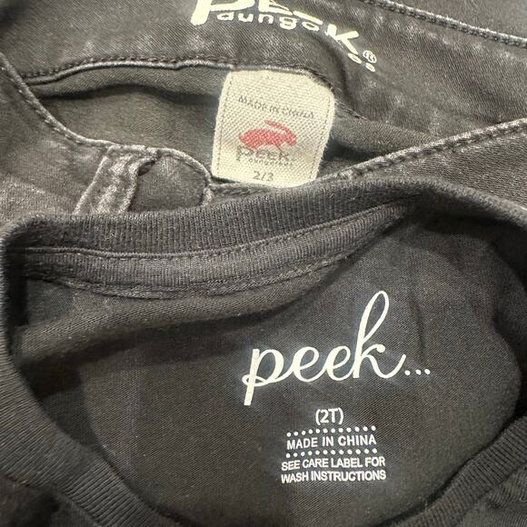 Peek Halloween Glow-in-the-Dark Witch Magic Shirt & Black Jeans Outfit - Picture 10 of 10